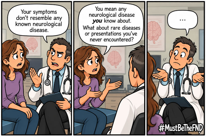 #MustBeTheFND cartoon