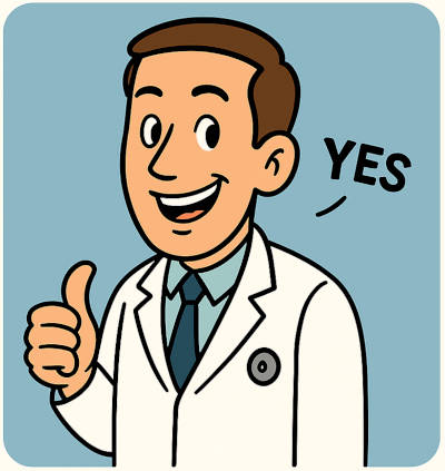 Dr Grin-and-Scan